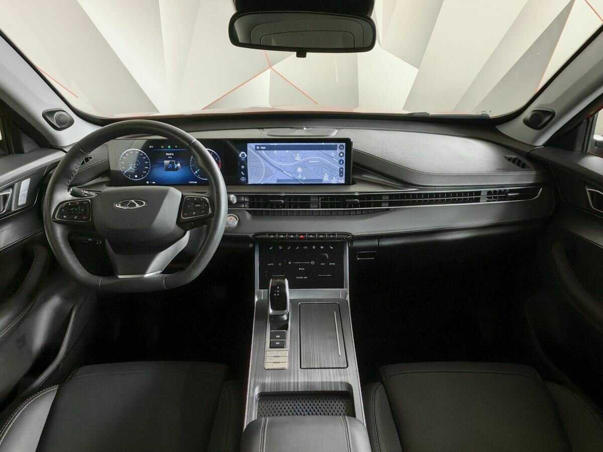 Chery Tiggo 7 Pro Max б/у, 2022, Вариатор. Фото: #9