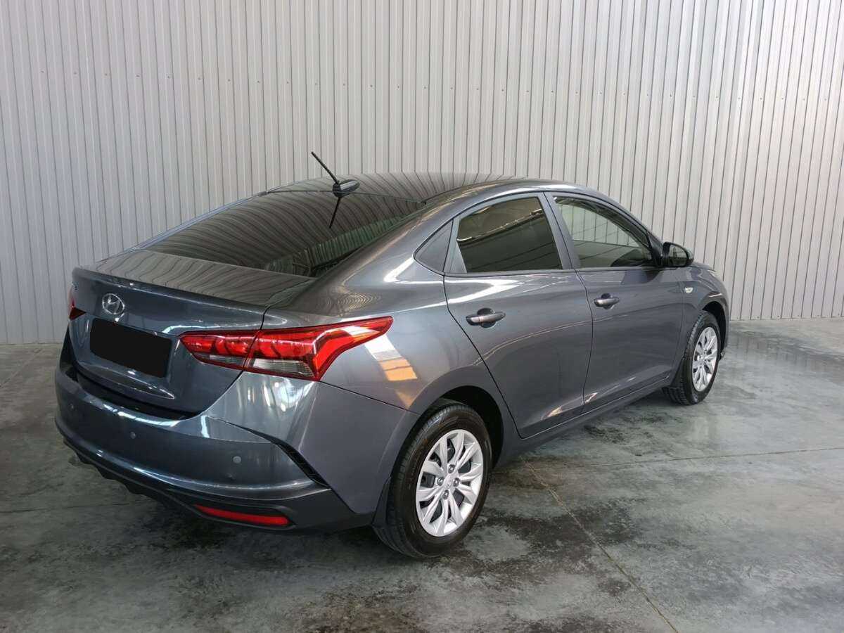 Hyundai Solaris б/у, 2022, Автоматическая. Фото: #4