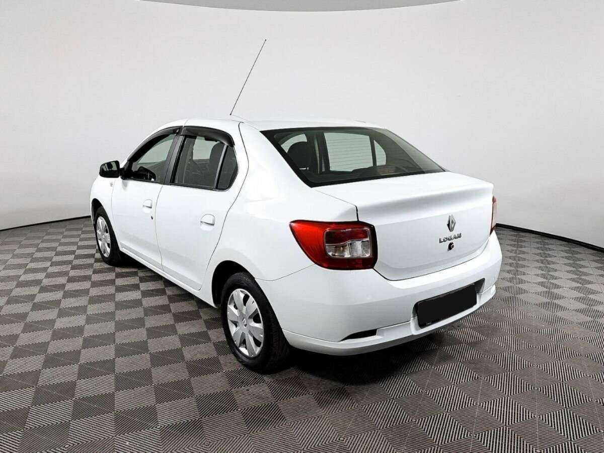 Renault Logan б/у, 2021, Механическая. Фото: #6