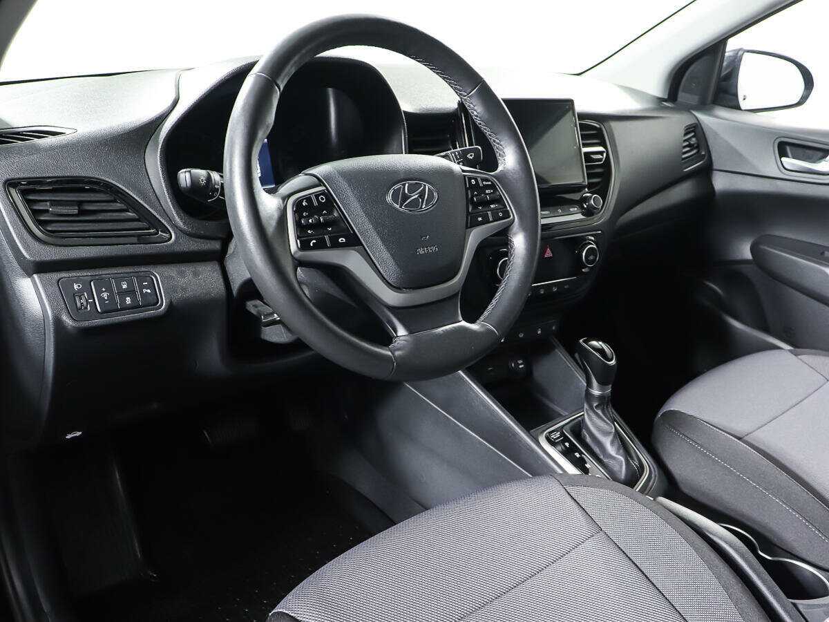 Hyundai Solaris б/у, 2022, Автоматическая. Фото: #14