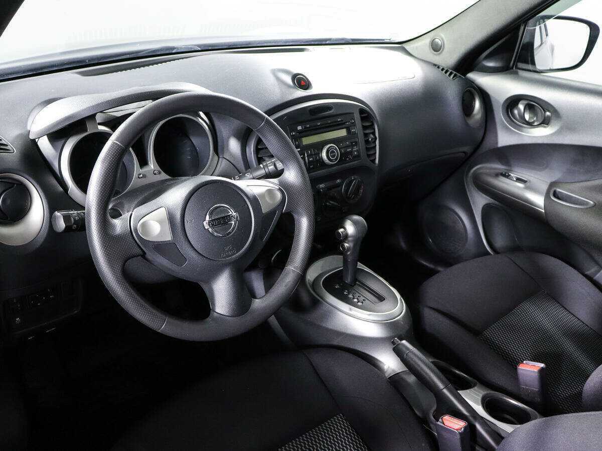 Nissan Juke б/у, 2014, Вариатор. Фото: #11