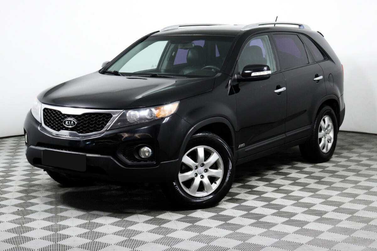Kia Sorento б/у, 2012, Автоматическая. Фото: #0