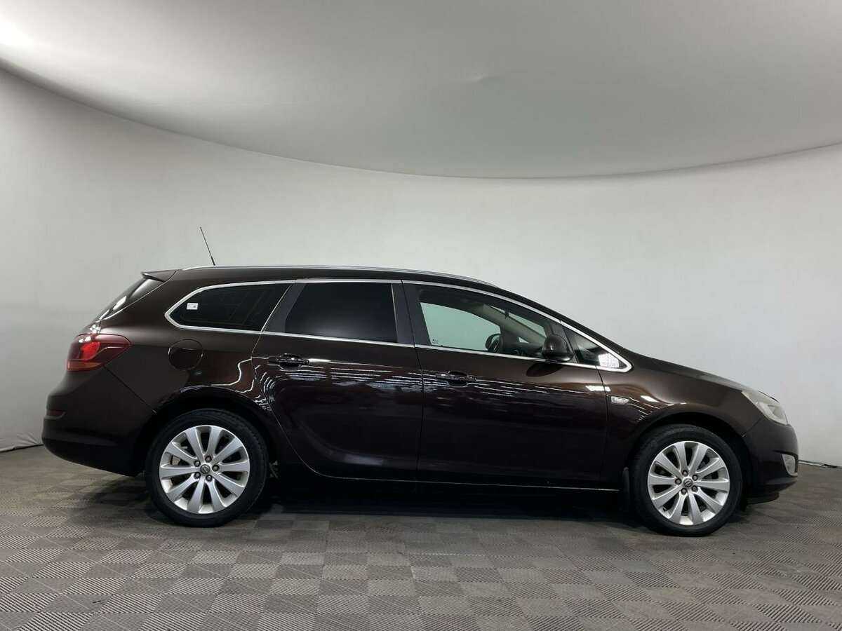 Opel Astra б/у, 2012, Автоматическая. Фото: #3