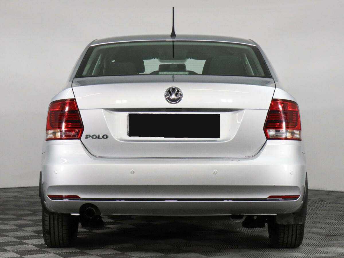 Volkswagen Polo б/у, 2016, Автоматическая. Фото: #5