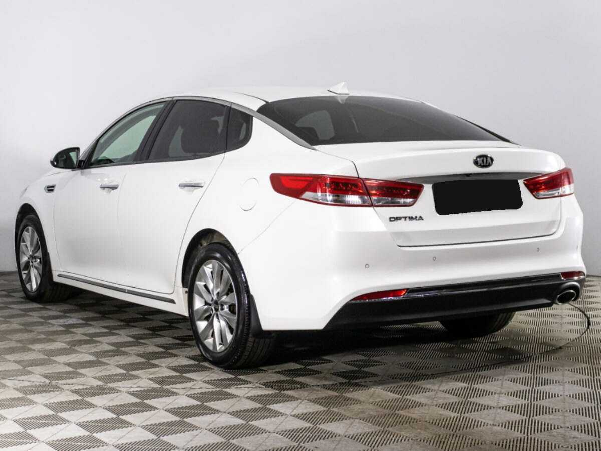 Kia Optima б/у, 2016, Автоматическая. Фото: #6
