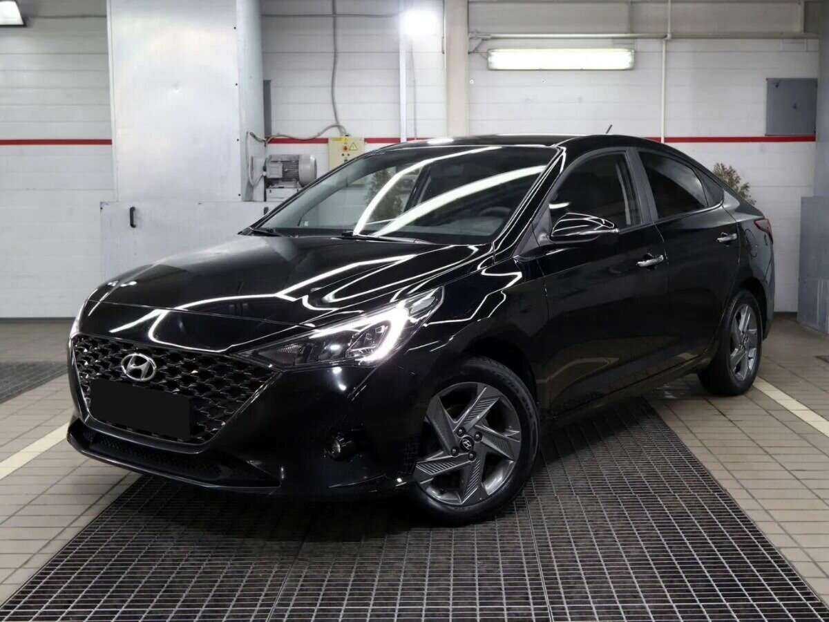 Hyundai Solaris б/у, 2021, Автоматическая. Фото: #0