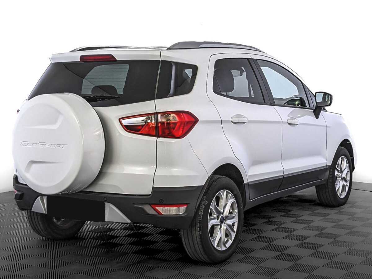 Ford EcoSport б/у, 2016, Роботизированная. Фото: #3