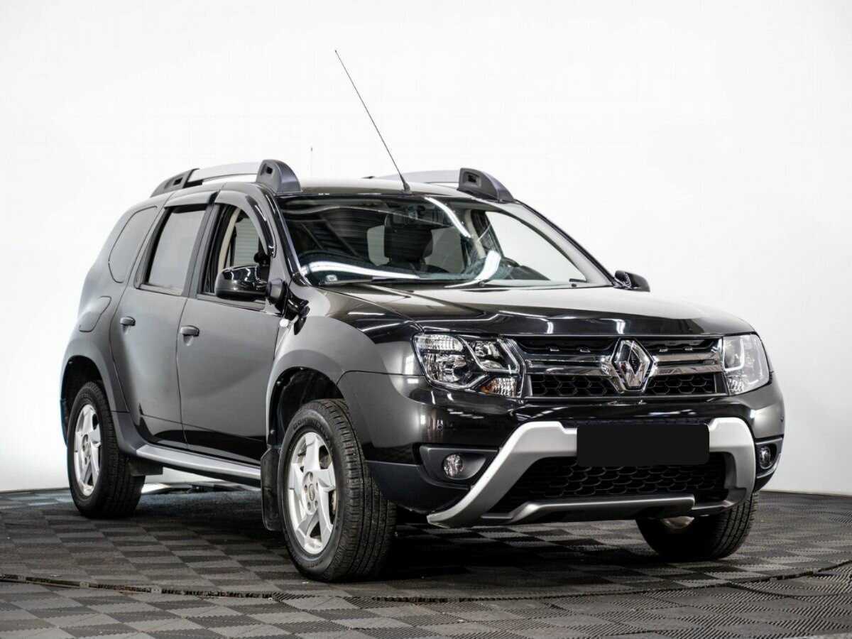 Renault Duster б/у, 2019, Механическая. Фото: #2