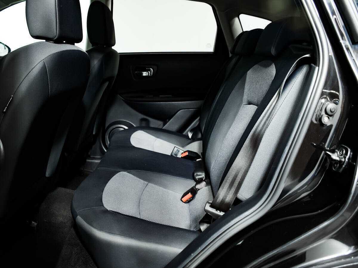 Nissan Qashqai б/у, 2012, Вариатор. Фото: #11