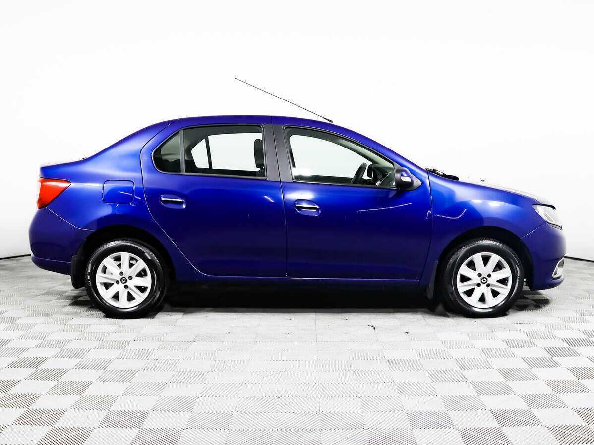 Renault Logan б/у, 2018, Механическая. Фото: #3