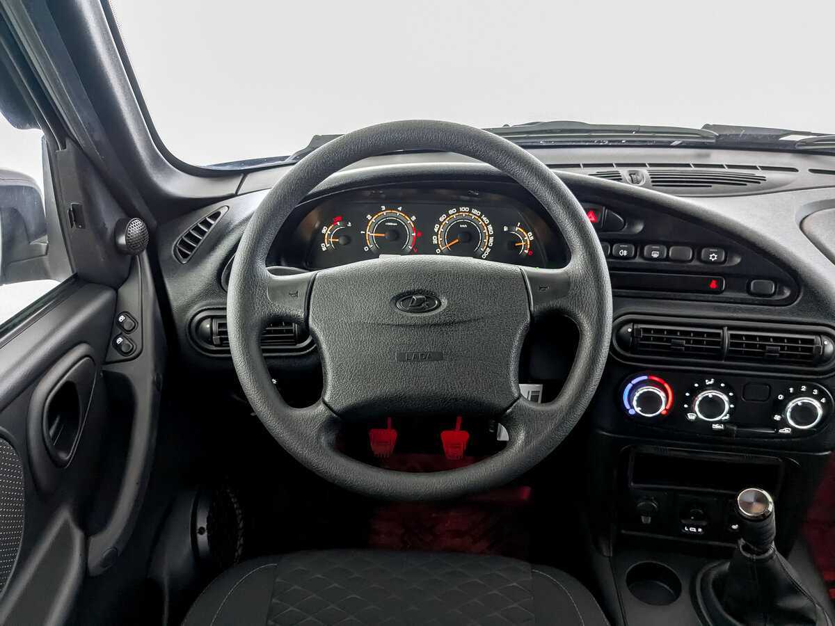 Lada (ВАЗ) Niva б/у, 2022, Механическая. Фото: #20