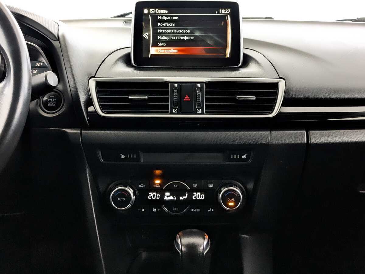 Mazda 3 б/у, 2014, Автоматическая. Фото: #12