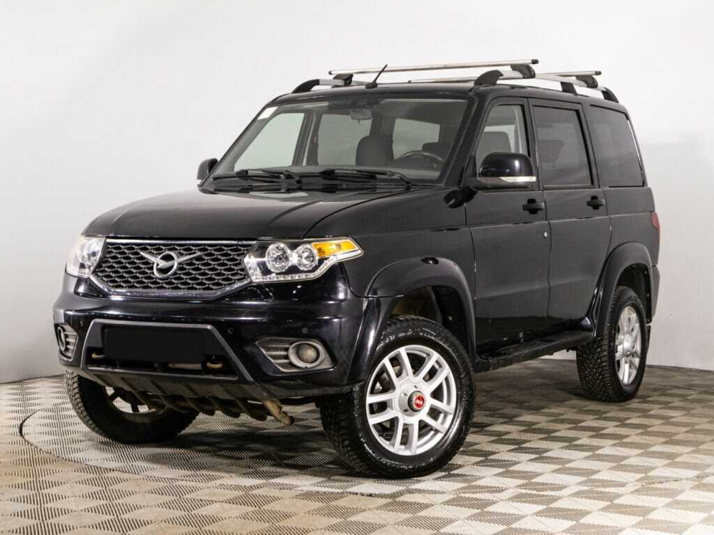 УАЗ Patriot б/у, 2018, Механическая. Фото: #0