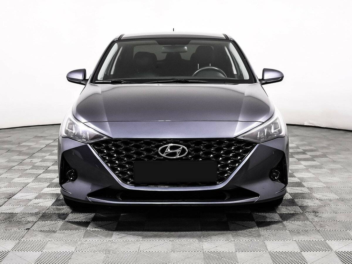 Hyundai Solaris б/у, 2021, Автоматическая. Фото: #1