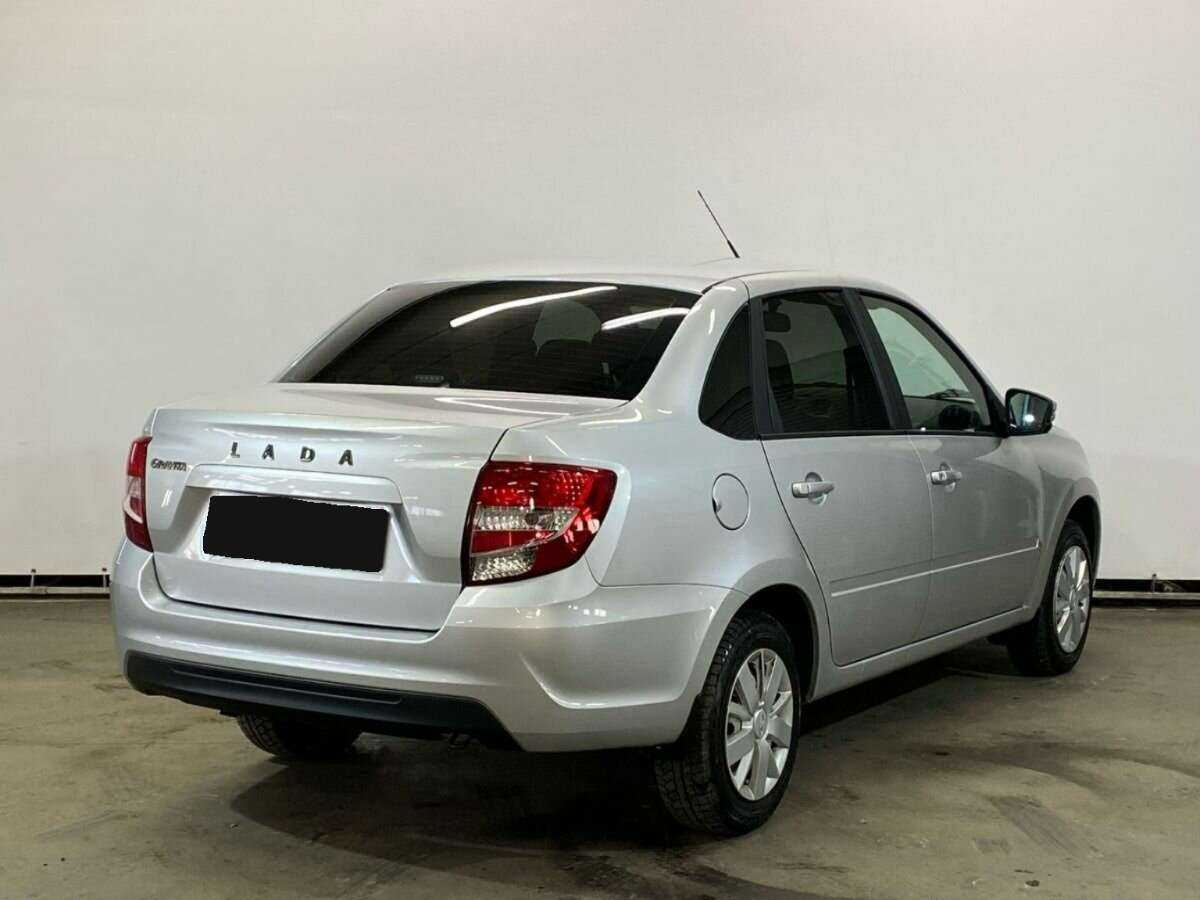 Lada (ВАЗ) Granta б/у, 2023, Механическая. Фото: #4