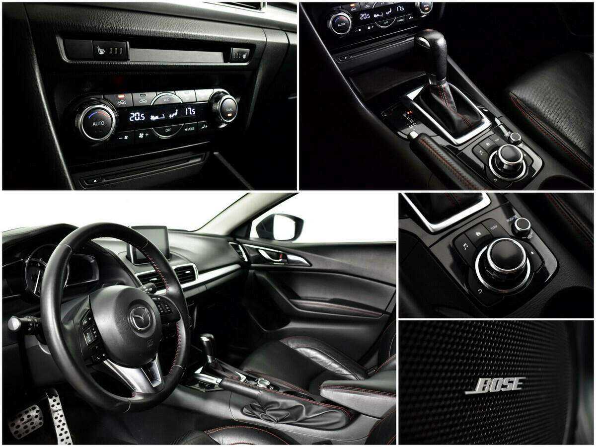 Mazda 3 б/у, 2013, Автоматическая. Фото: #12