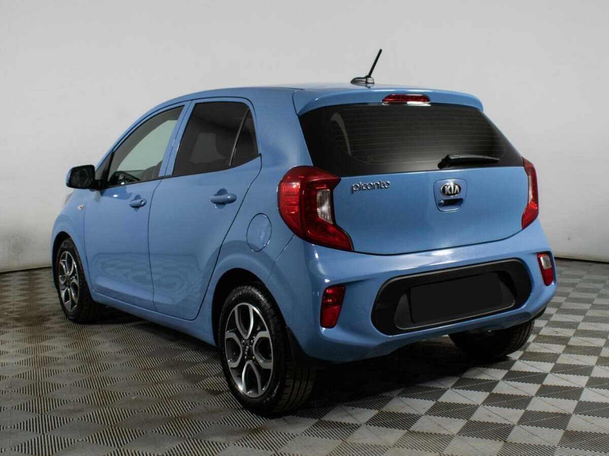 Kia Picanto б/у, 2021, Автоматическая. Фото: #6