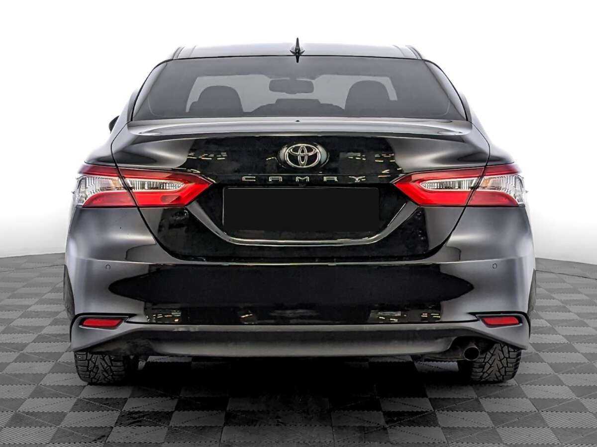 Toyota Camry б/у, 2019, Автоматическая. Фото: #5