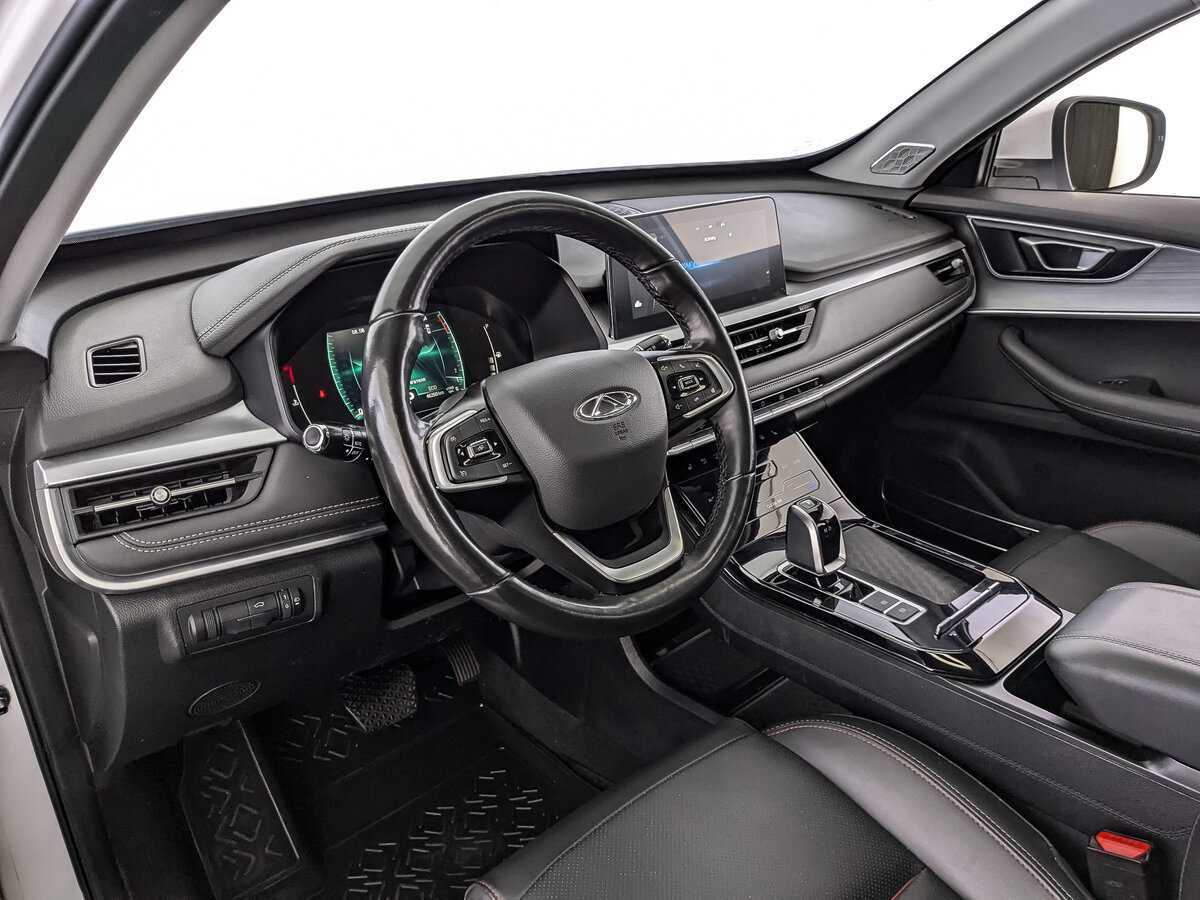 Chery Tiggo 7 Pro б/у, 2021, Вариатор. Фото: #10