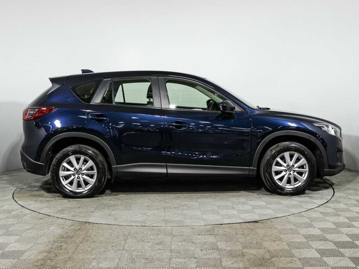 Mazda CX-5 б/у, 2014, Автоматическая. Фото: #3