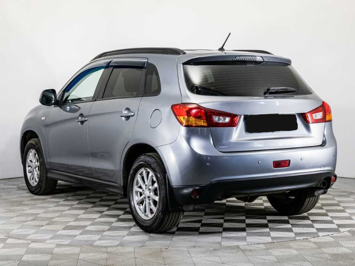Mitsubishi ASX б/у, 2012, Вариатор. Фото: #6