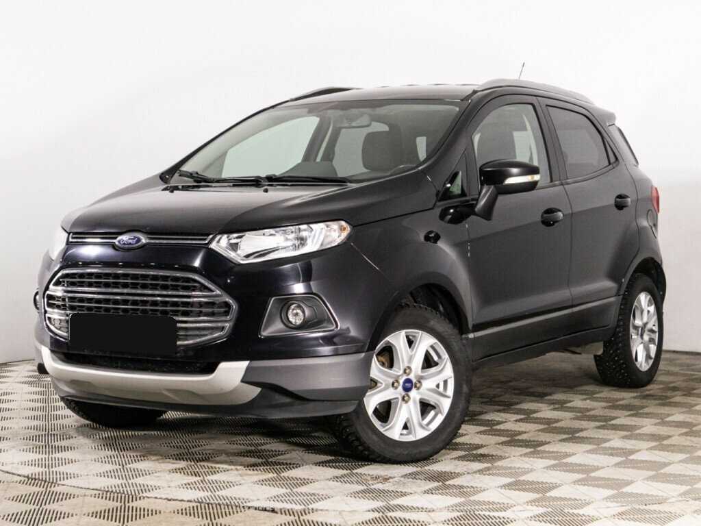 Ford EcoSport б/у, 2017, Механическая. Посмотреть фото