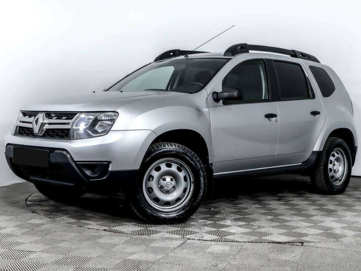 Renault Duster б/у, 2019, Механическая. Фото: #0