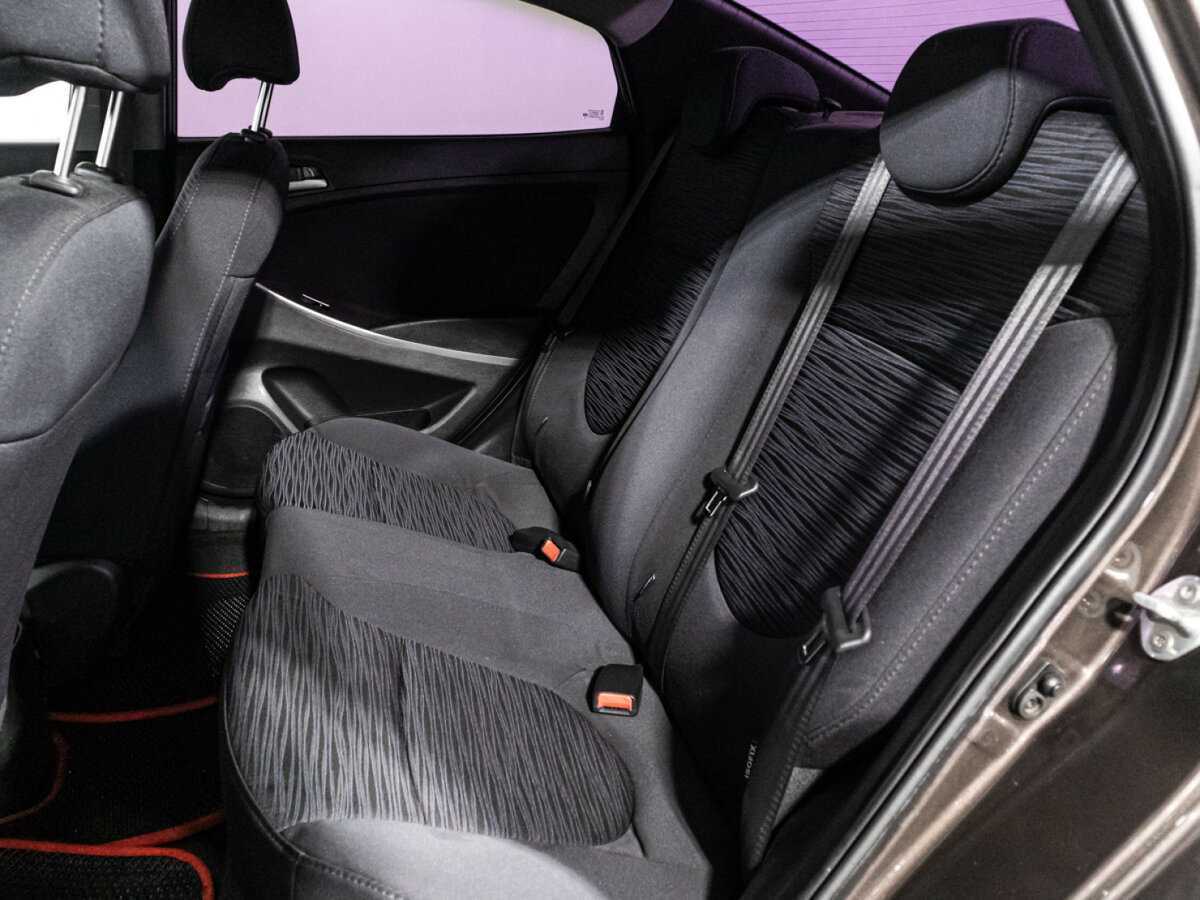 Hyundai Solaris б/у, 2016, Механическая. Фото: #9