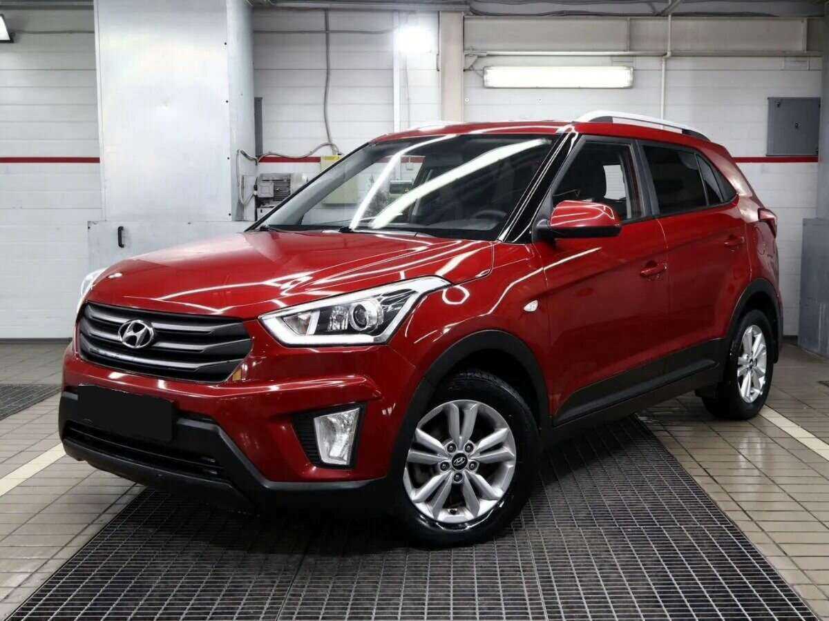 Hyundai Creta б/у, 2017, Автоматическая. Посмотреть фото