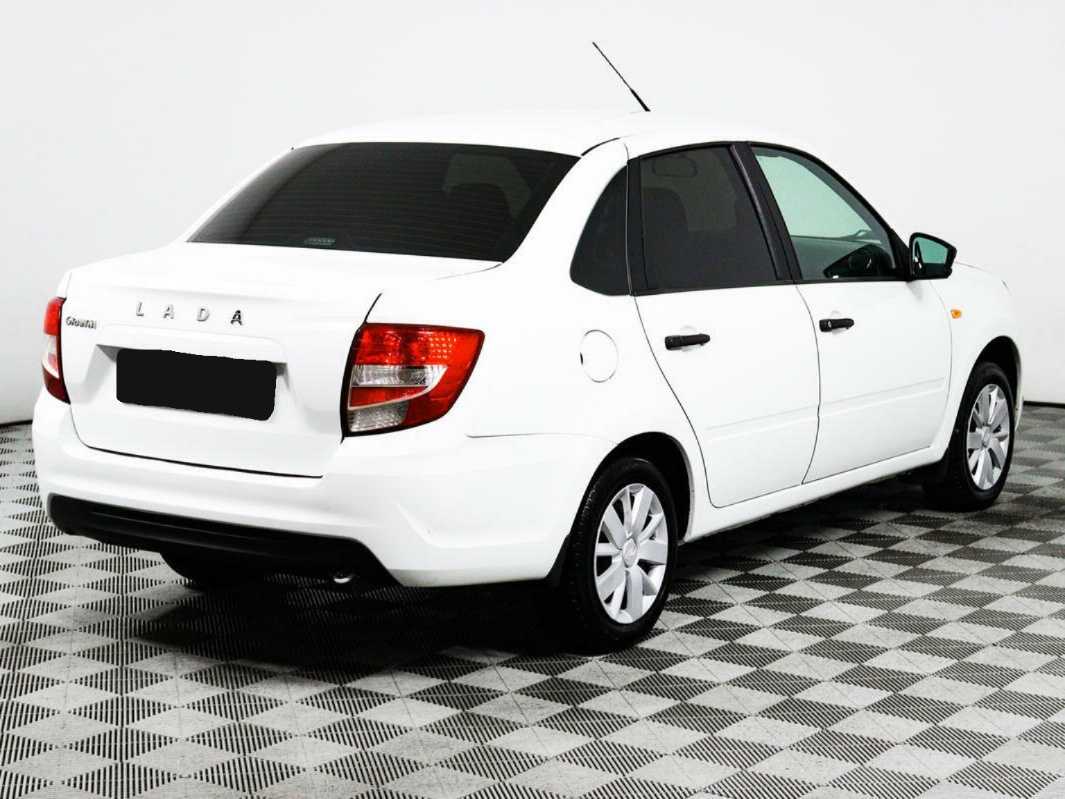 Lada (ВАЗ) Granta б/у, 2019, Механическая. Фото: #4