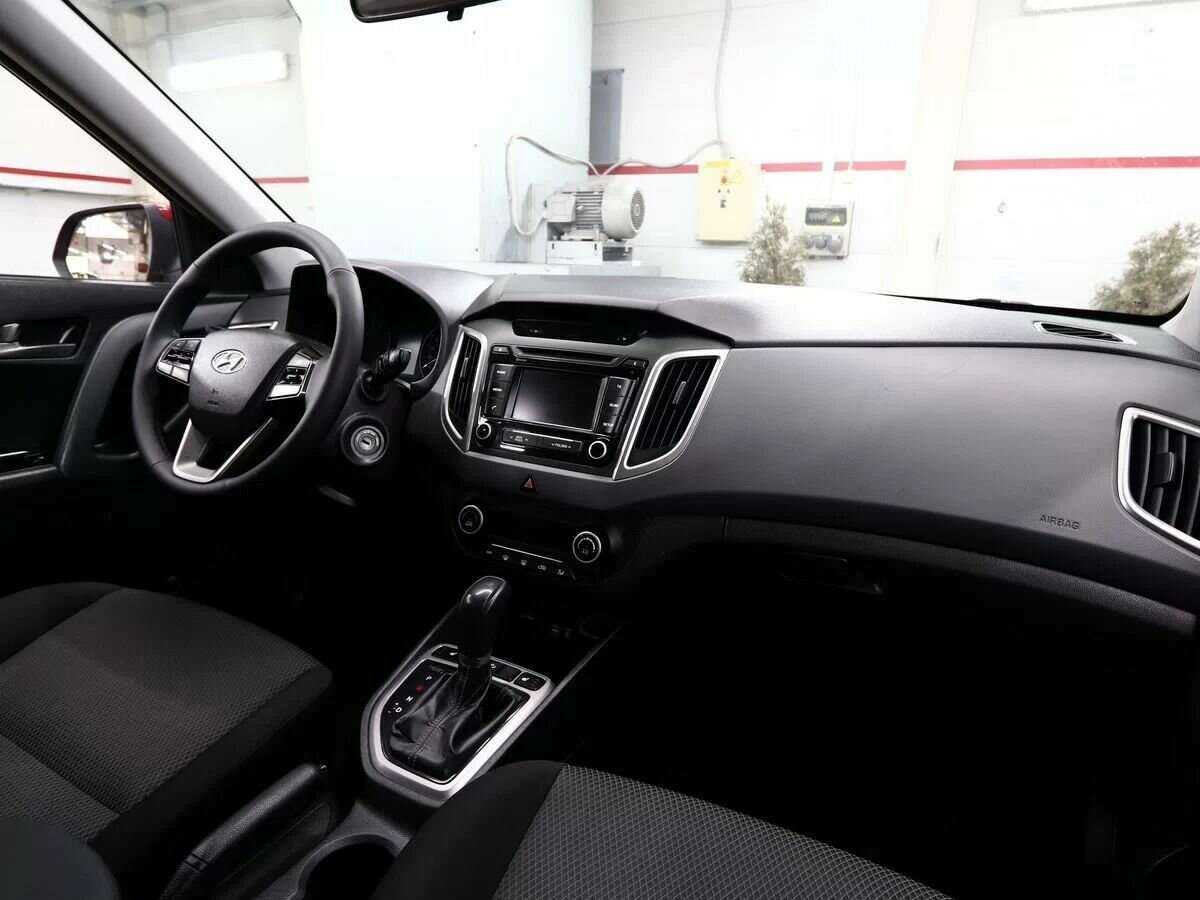 Hyundai Creta б/у, 2017, Автоматическая. Фото: #12