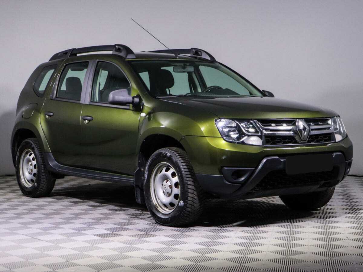 Renault Duster б/у, 2020, Механическая. Фото: #2
