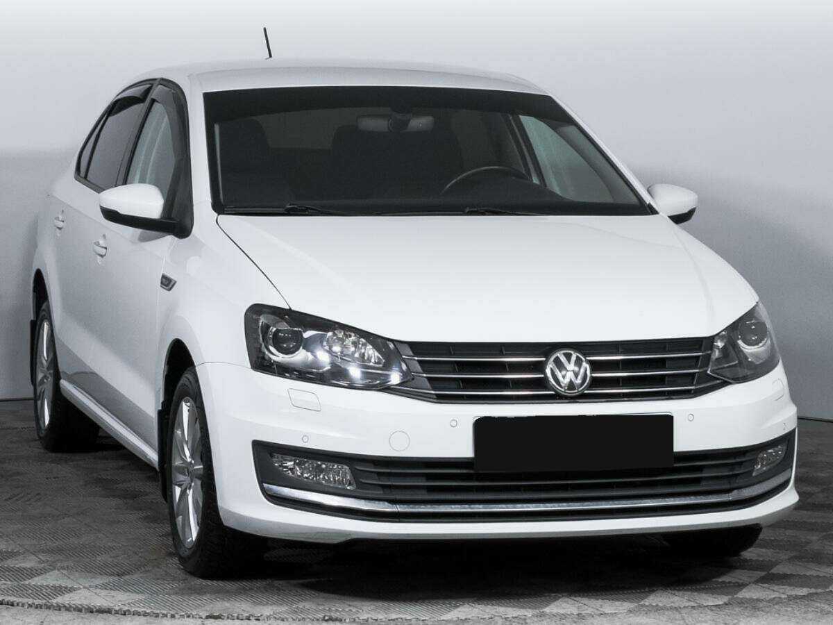 Volkswagen Polo б/у, 2018, Механическая. Фото: #2