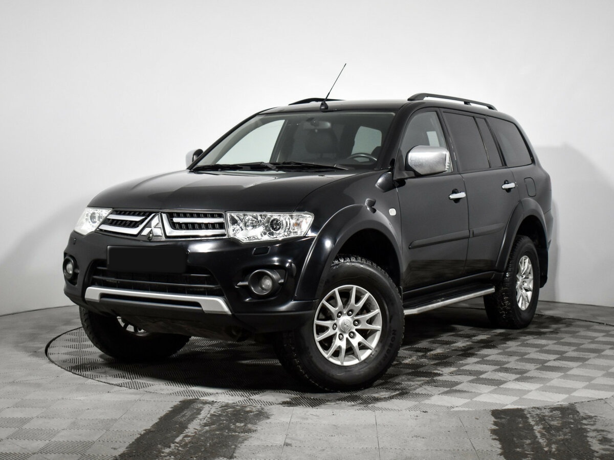 Mitsubishi Pajero Sport б/у, 2013, Автоматическая. Посмотреть фото