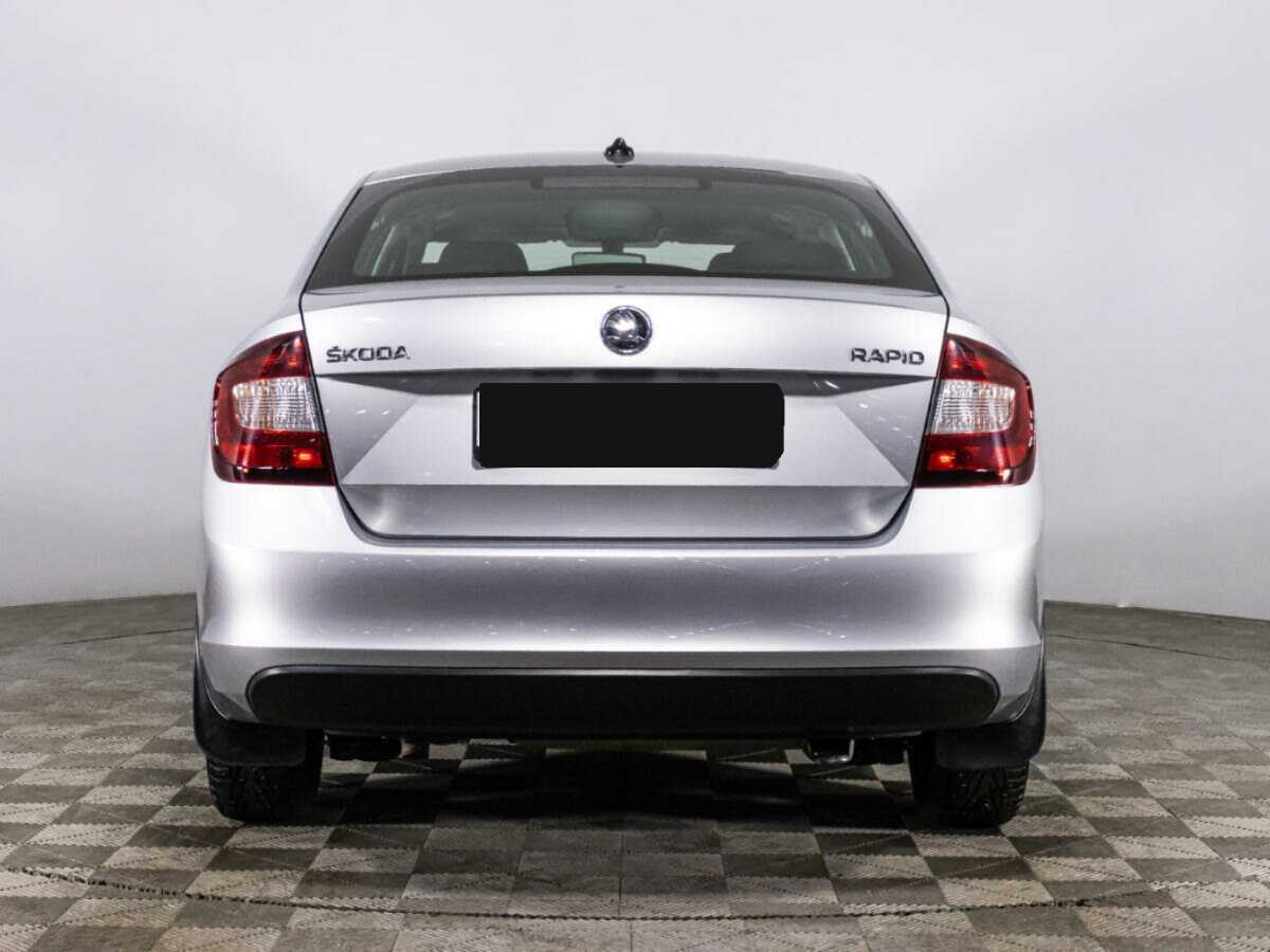 Skoda Rapid б/у, 2018, Механическая. Фото: #5
