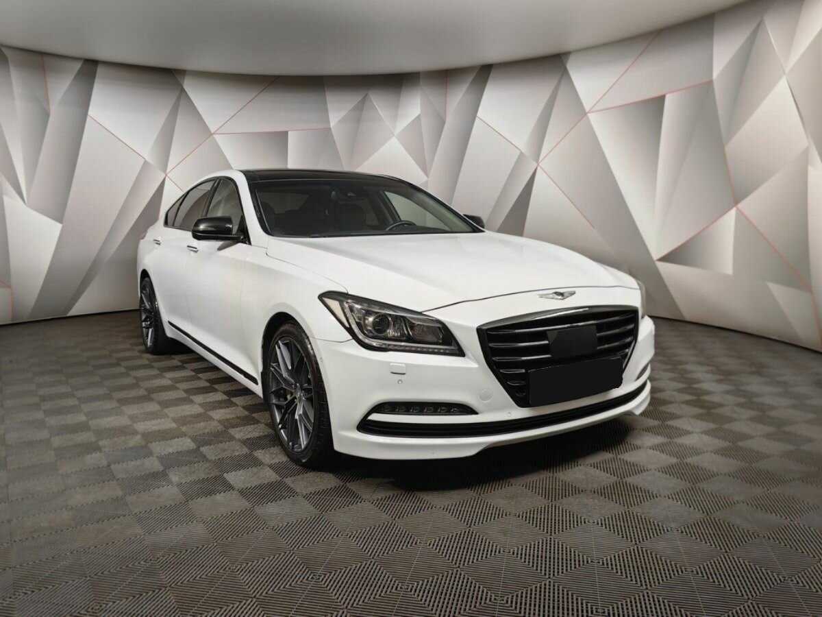 Hyundai Genesis б/у, 2014, Автоматическая. Фото: #2