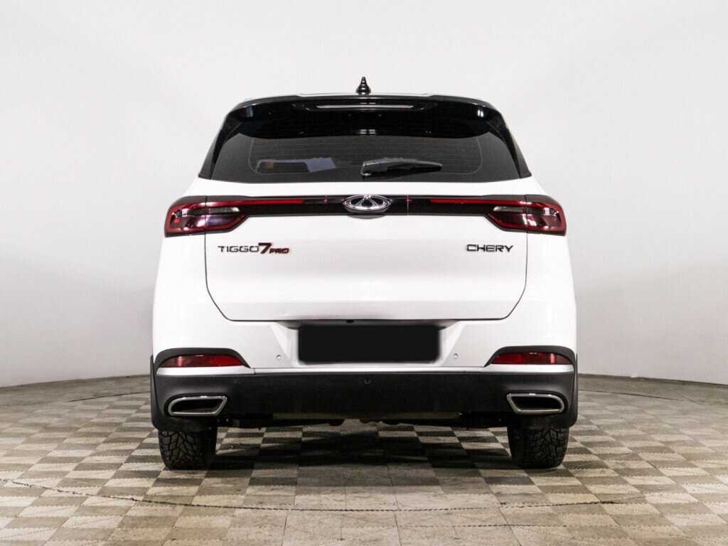 Chery Tiggo 7 Pro б/у, 2020, Вариатор. Фото: #5