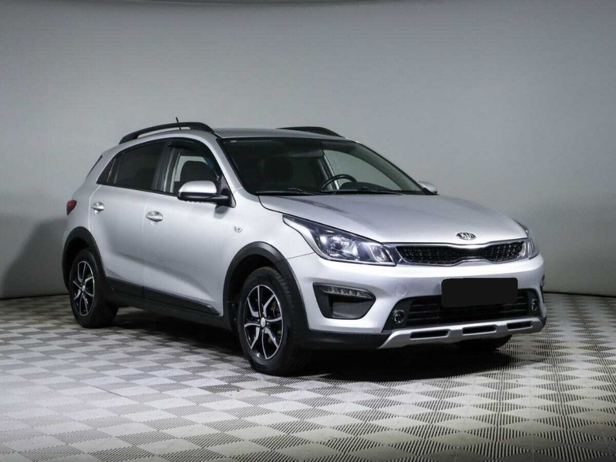Kia Rio б/у, 2019, Автоматическая. Фото: #2