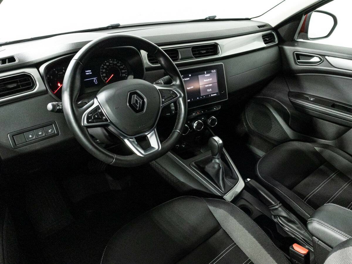Renault Arkana б/у, 2021, Вариатор. Фото: #10