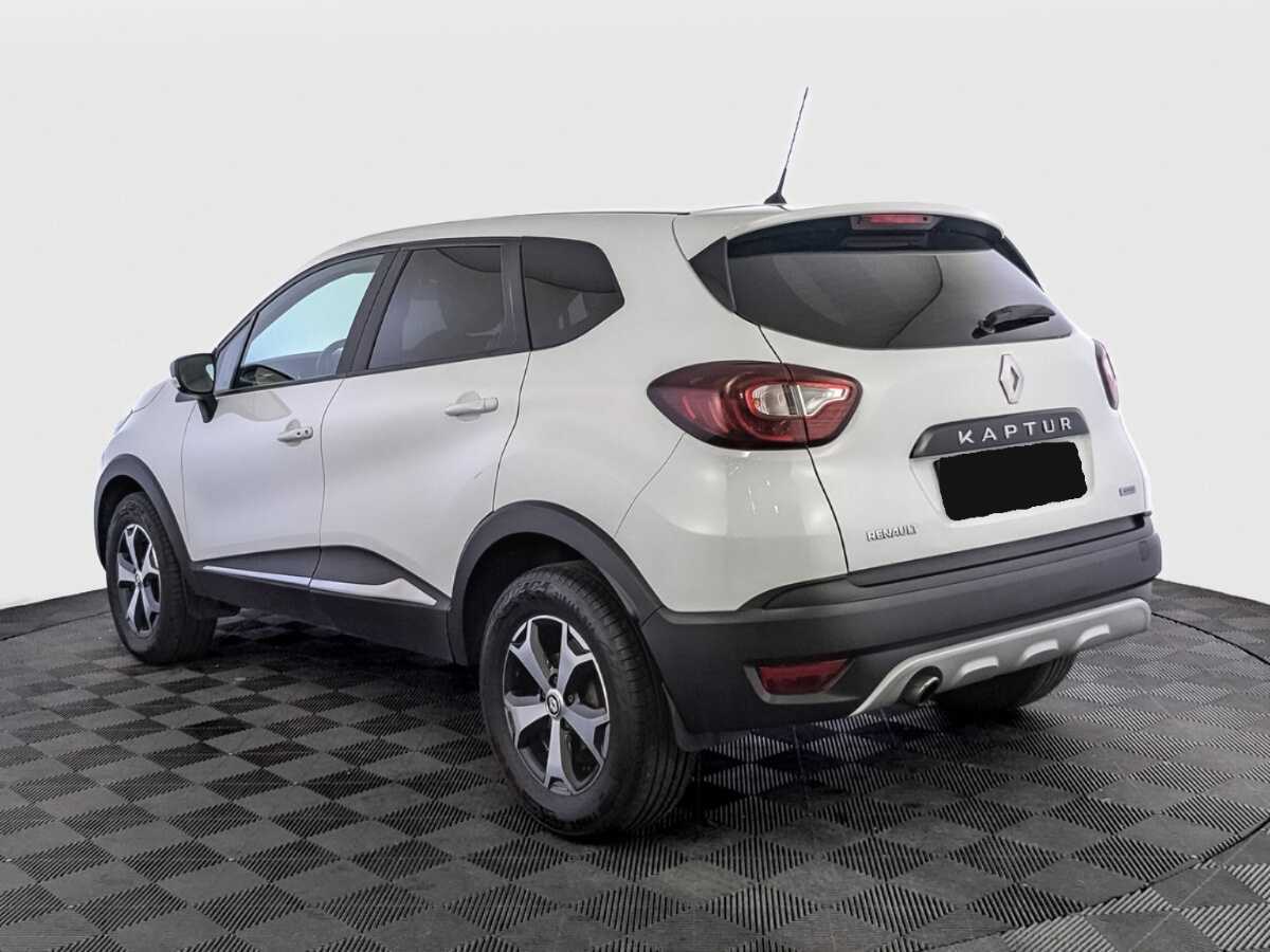 Renault Kaptur б/у, 2020, Механическая. Фото: #6