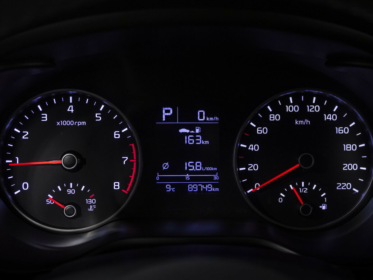 Kia Rio б/у, 2018, Автоматическая. Фото: #9