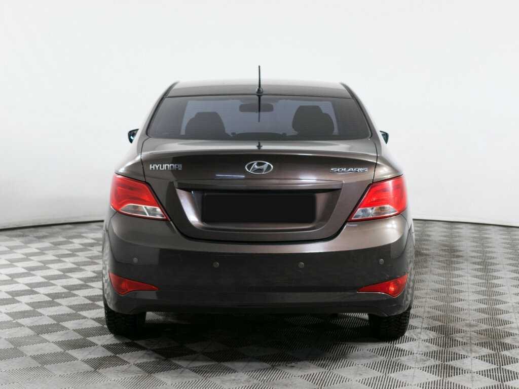 Hyundai Solaris б/у, 2014, Автоматическая. Фото: #4