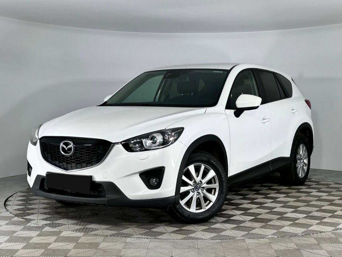 Mazda CX-5 б/у, 2014, Автоматическая. Фото: #0