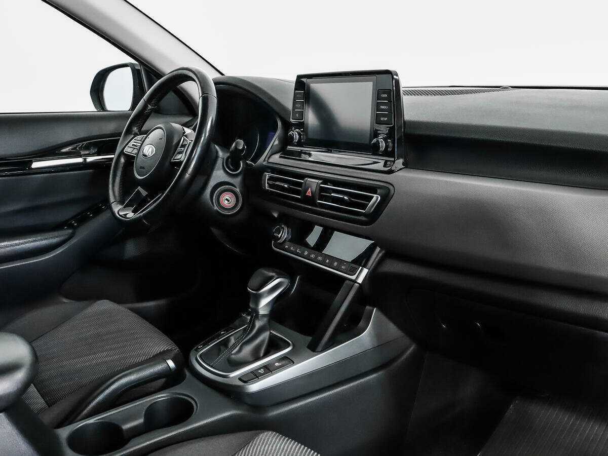 Kia Seltos б/у, 2020, Автоматическая. Фото: #10