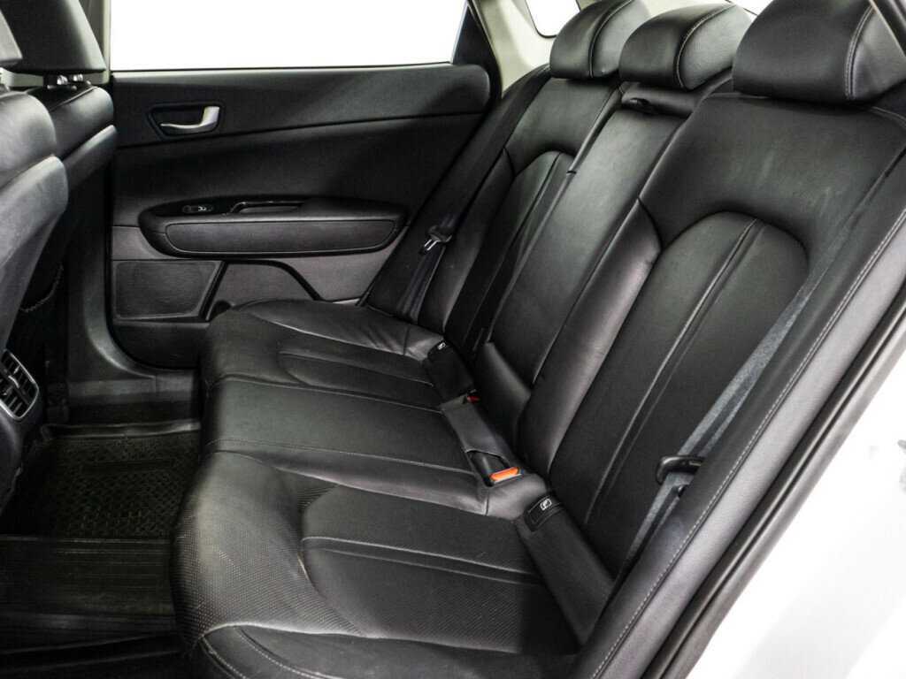 Kia Optima б/у, 2019, Автоматическая. Фото: #11