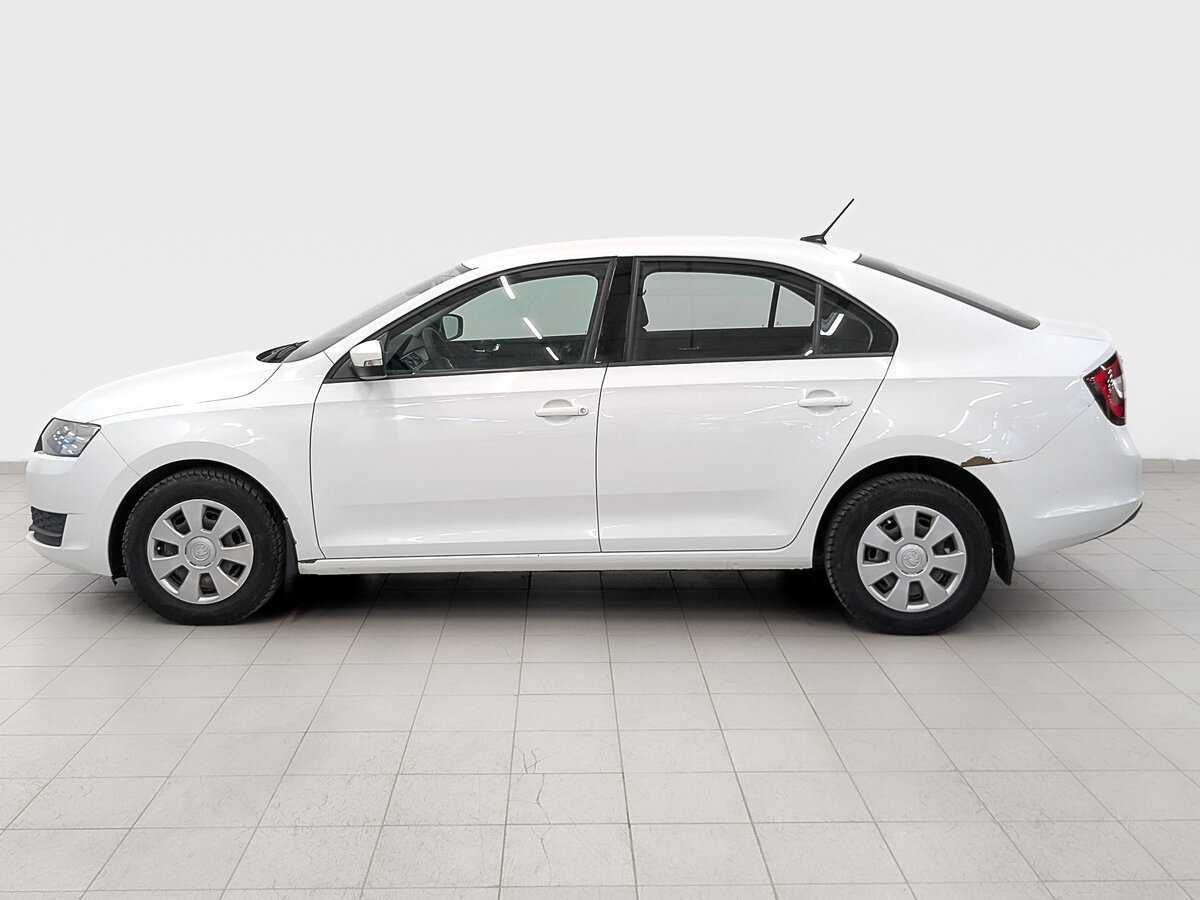 Skoda Rapid б/у, 2017, Механическая. Фото: #7