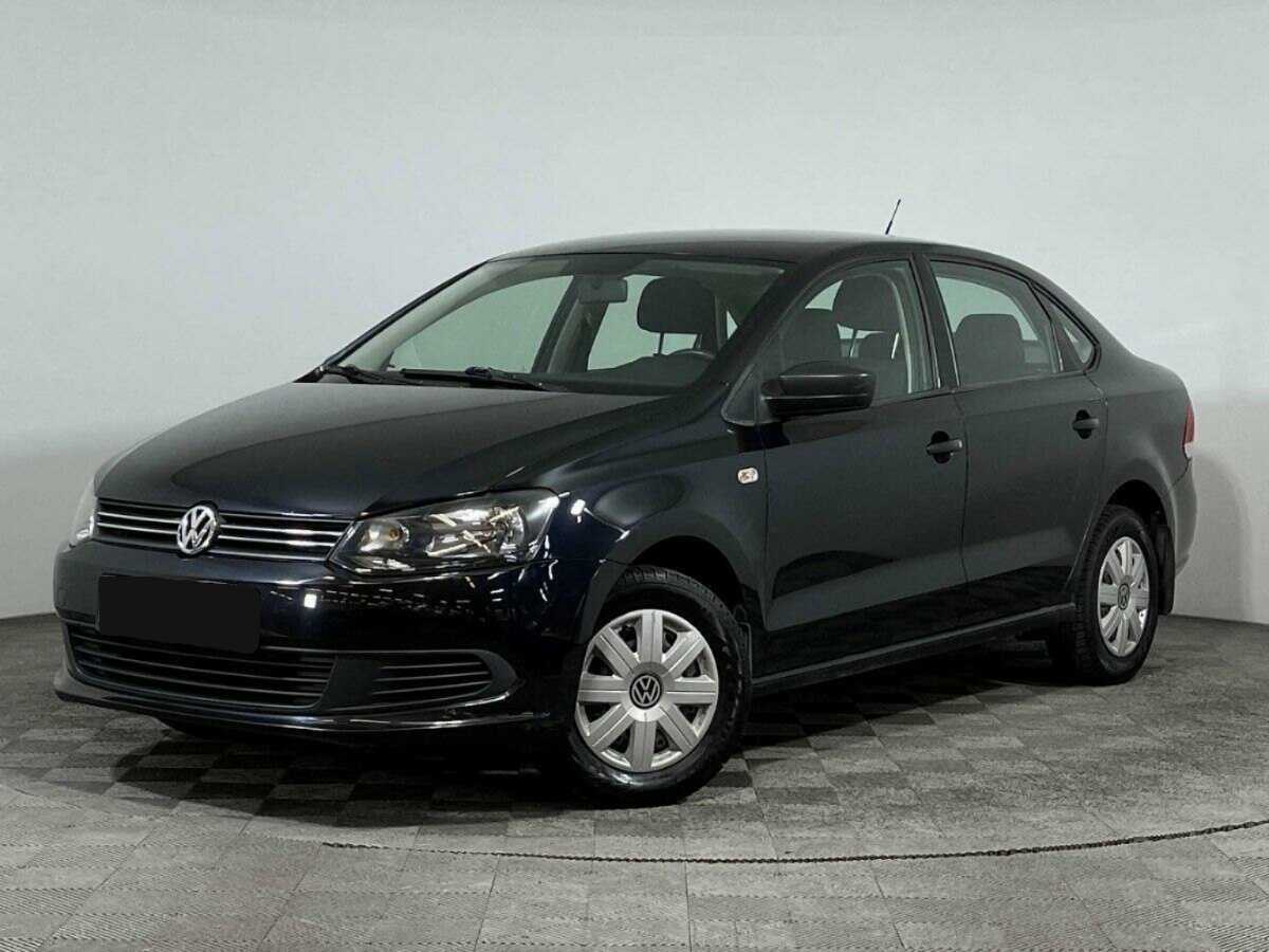 Volkswagen Polo б/у, 2012, Механическая. Посмотреть фото