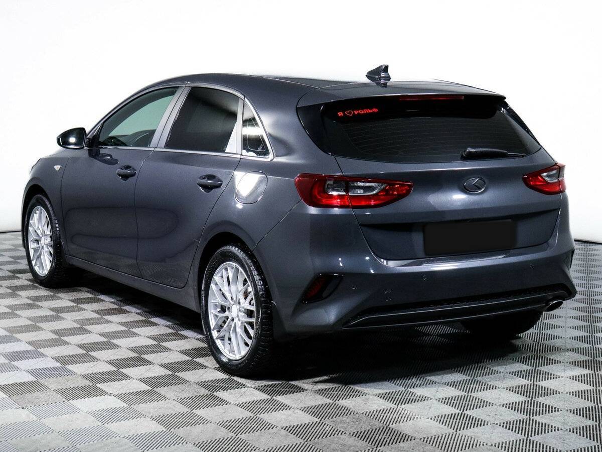 Kia Ceed б/у, 2019, Автоматическая. Фото: #6