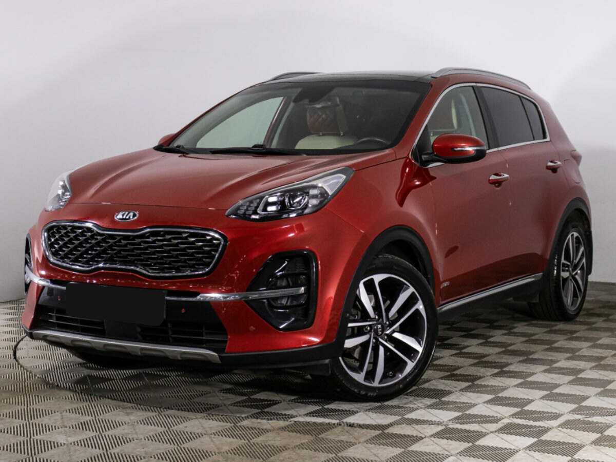Kia Sportage б/у, 2020, Автоматическая. Фото: #0