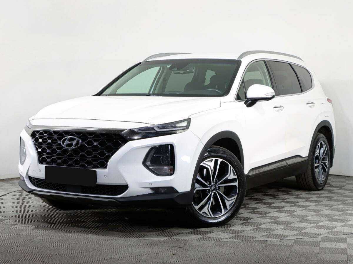 Hyundai Santa Fe б/у, 2019, Автоматическая. Фото: #0